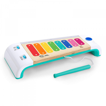 Jucarii si Jocuri - Baby Einstein - Jucarie muzicala Hape Magic Touch Xylophone