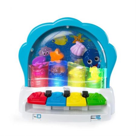 Jucarii si Jocuri - Baby Einstein - Jucarie muzicala Pianul Pop & Glow