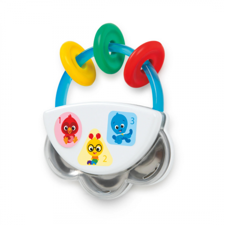 Jucarii si Jocuri - Baby Einstein - Jucarie muzicala si zornaitoare "Tiny Tambourine"