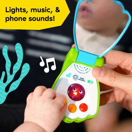 Baby Einstein - Jucarie muzicala telefon, "Ocean Explorers Shell" [6]