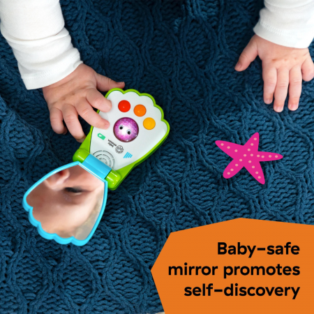 Baby Einstein - Jucarie muzicala telefon, "Ocean Explorers Shell" [13]