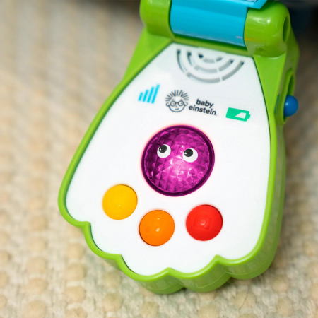 Baby Einstein - Jucarie muzicala telefon, "Ocean Explorers Shell" [8]