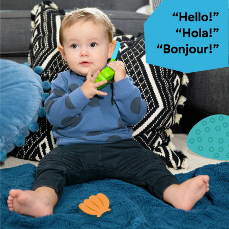 Baby Einstein - Jucarie muzicala telefon, "Ocean Explorers Shell" [12]