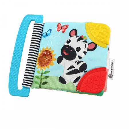 Jucarii si Jocuri - Baby Einstein - Jucarie pentru dentitie in forma de carte