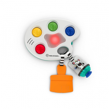 Jucarii si Jocuri - Baby Einstein - Jucarie senzoriala Color Popper Palette