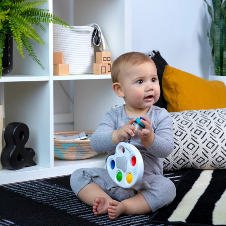 Baby Einstein - Jucarie senzoriala Color Popper Palette [5]