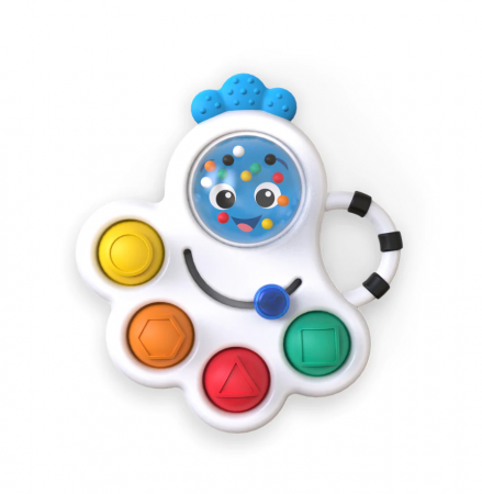 Baby Einstein - Jucarie senzoriala si de dentitie Caracatita Opus [3]