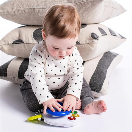 Baby Einstein - Jucarie volan muzical cu lumini Driving Tunes [4]