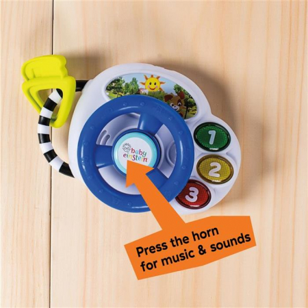 Baby Einstein - Jucarie volan muzical cu lumini Driving Tunes [1]