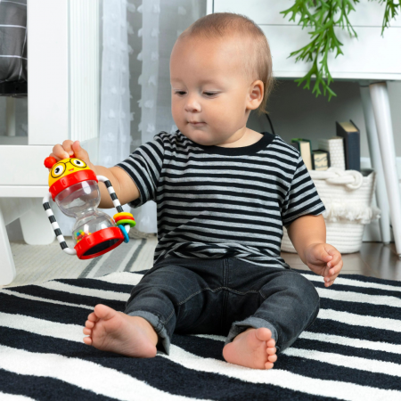 Baby Einstein - Jucarie zornaitoare, "Cals Sensory Shake-up", fara BPA [2]