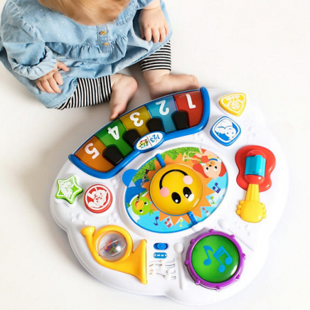 Baby Einstein - Masuta interactiva de activitati Discovering [4]