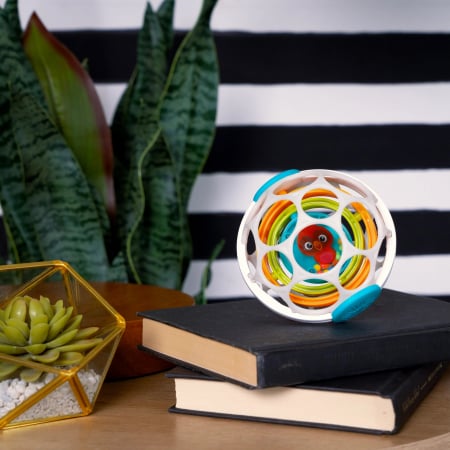 Baby Einstein - Minge zornaitoare Oball Grip & Spin [6]