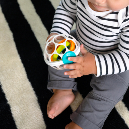 Baby Einstein - Minge zornaitoare Oball Grip & Spin [5]