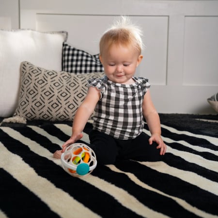 Baby Einstein - Minge zornaitoare Oball Grip & Spin [2]
