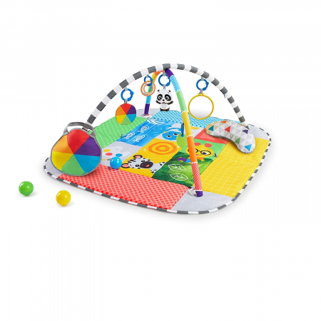 Jucarii si Jocuri - Baby Einstein - Salteluta de activitati 5 in 1 Ball Pit