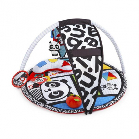 Jucarii si Jocuri - Baby Einstein - Salteluta de activitati Bold New World