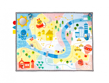 Baby Einstein - Salteluta Plush Busy Mat [2]