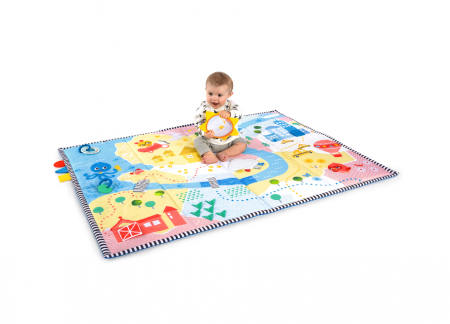 Baby Einstein - Salteluta Plush Busy Mat [1]
