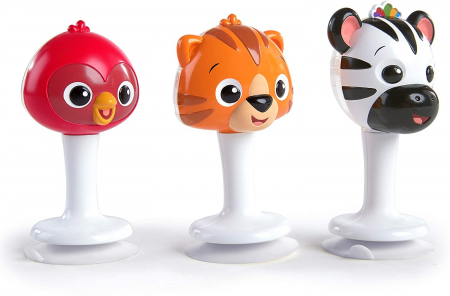 Jucarii si Jocuri - Baby Einstein - Set 3 jucarii multisenzoriale in forma de animalute