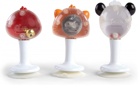 Baby Einstein - Set 3 jucarii multisenzoriale in forma de animalute [2]