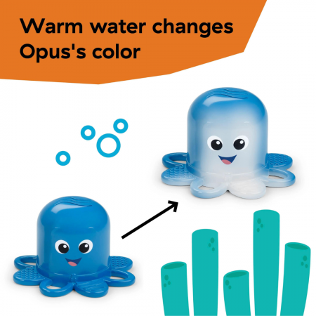 Baby Einstein - Set de pahare senzoriale pentru stivuire si scurgere, "Ocean Explorers Opuss" [11]
