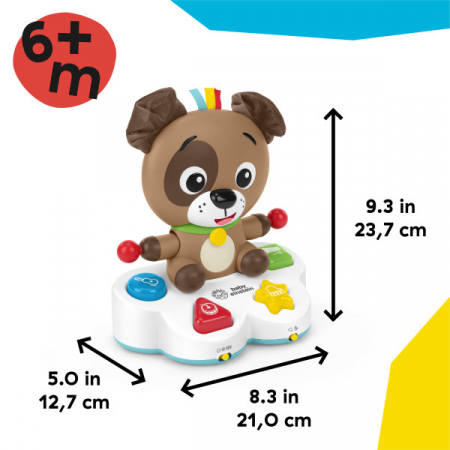 Baby Einstein - Toba muzicala, "Drum & Learn Dean" [3]