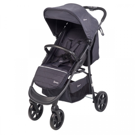 BabyGo - Carucior Style 3 in 1 Black [8]