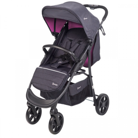 BabyGo - Carucior Style 3 in 1 Rosa [7]