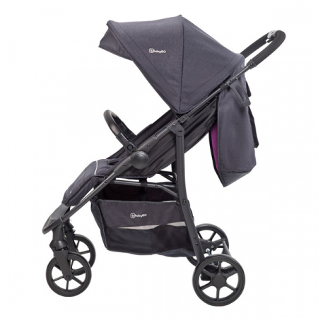 Pachete carucioare - BabyGo - Carucior Style 3 in 1 Rosa