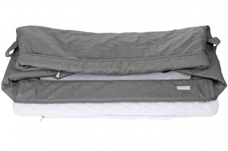 BabyGo – Patut co-sleeper 2 in 1 Together Grey [8]