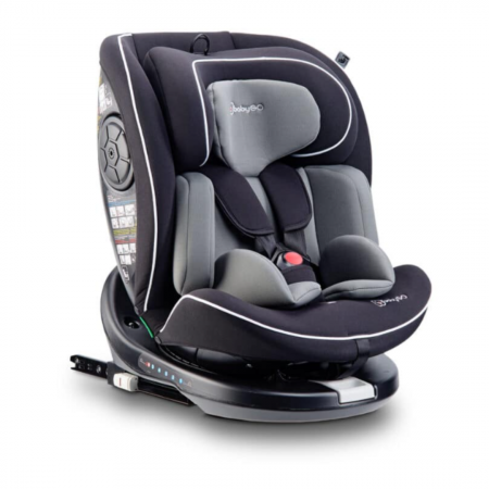 Transport si Relaxare - BabyGo - Scaun auto Nova2, Black, 40 -150 cm, certificat R129