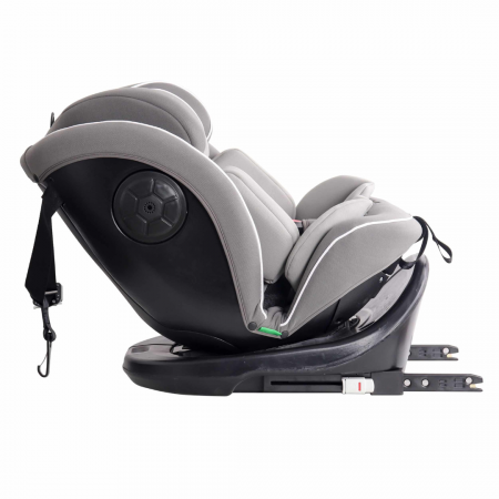 BabyGo - Scaun auto Nova2, Gray, 40 -150 cm, certificat R129 [2]
