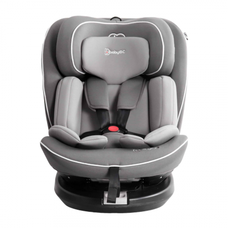 Transport si Relaxare - BabyGo - Scaun auto Nova2, Gray, 40 -150 cm, certificat R129