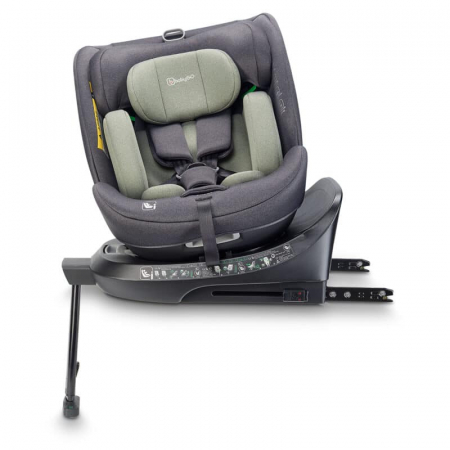 BabyGo - Scaun auto rotativ Move360 360° ISOFIX – Siguranță & Confort [15]