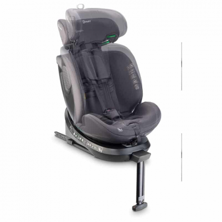 BabyGo - Scaun auto rotativ Move360 360° ISOFIX – Siguranță & Confort [5]