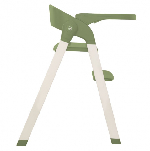 BabyGo - Scaun de masa 3 in 1 transformabil Levels Khaki [4]