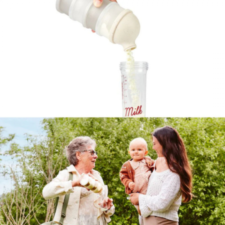 Babymoov - Dozator lapte praf Babydose Mineral Sand [3]