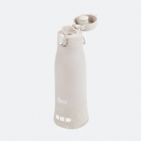 Babymoov - Moov & Feed Incalzitor de biberoane portabil si reincarcabil, Mineral Beige [9]