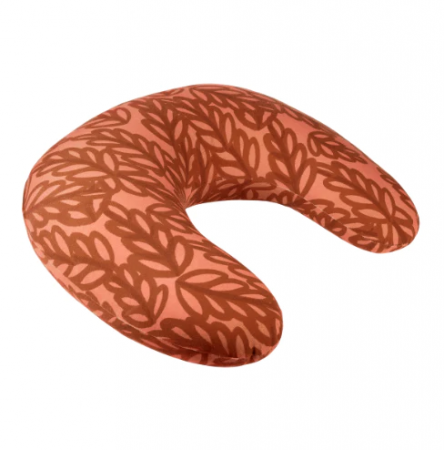 Pentru Mama - Babymoov - Perna B.Love 2 in 1 de maternitate si de alaptare, in forma de U si C, Terracota