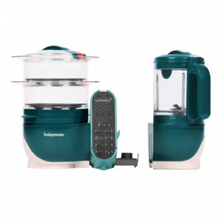 Babymoov - Robot multifunctional Nutribaby + 6 in 1 Opal Green [6]