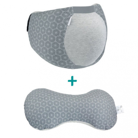 Pentru Mama - Babymoov - Set suport Dream Belt + Perna multifunctionala 3 In1 Mum & B