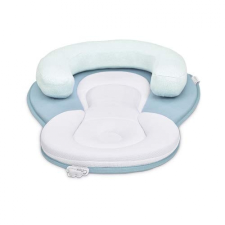 Babymoov - Suport pentru somn 2 in 1 Cosydream Mosaic, Albastru [1]