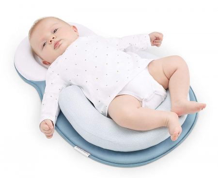 Babymoov - Suport pentru somn 2 in 1 Cosydream Mosaic, Albastru [4]