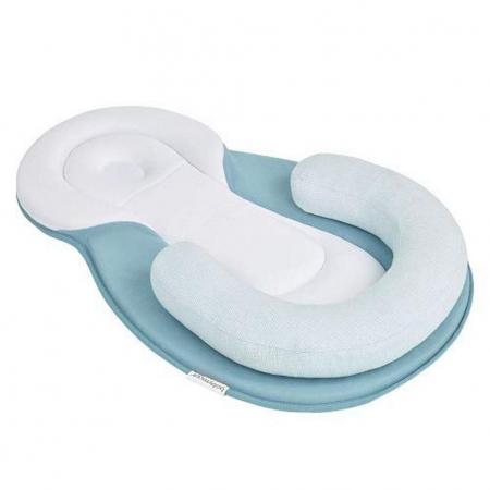 Mobilier si Lenjerie - Babymoov - Suport pentru somn 2 in 1 Cosydream Mosaic, Albastru