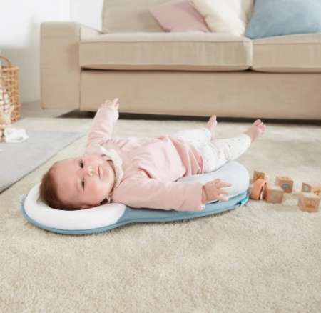 Babymoov - Suport pentru somn 2 in 1 Cosydream Mosaic, Albastru [7]