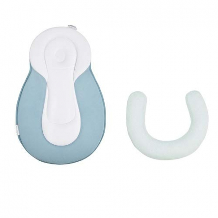 Babymoov - Suport pentru somn 2 in 1 Cosydream Mosaic, Albastru [3]