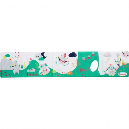 Badabulle - Carticica multicolora pt baita cu personaj inclus [4]