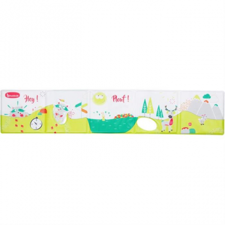 Badabulle - Carticica multicolora pt baita cu personaj inclus [3]