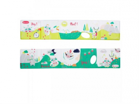 Badabulle - Carticica multicolora pt baita cu personaj inclus [2]