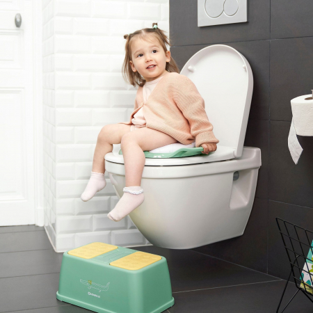Badabulle - Reductor Wc Cu Manere Verde [7]